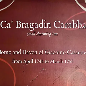 Ca' Bragadin E Carabba Venedik