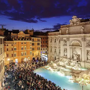 Relais Fontana Di Trevi 3*, Róma Olaszország