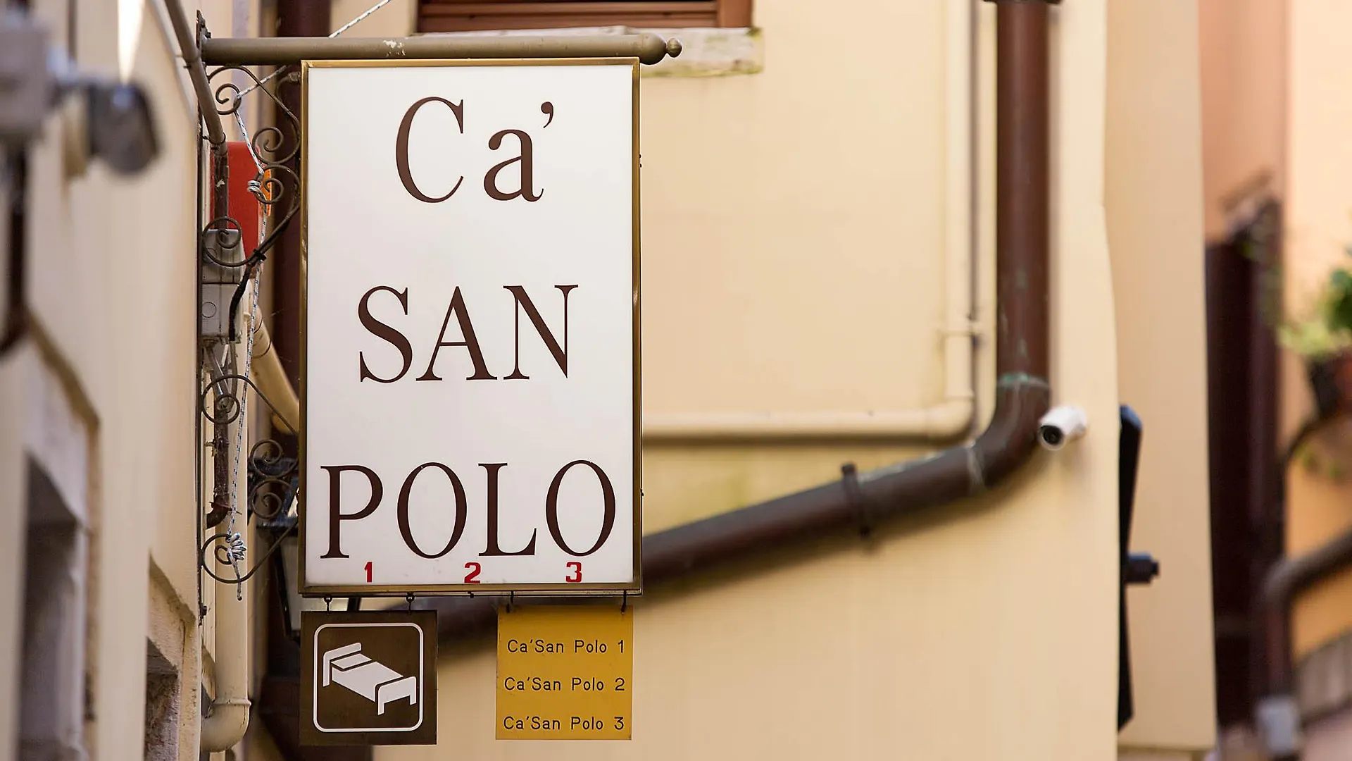 Ca' San Polo Otel Venedik İtalya