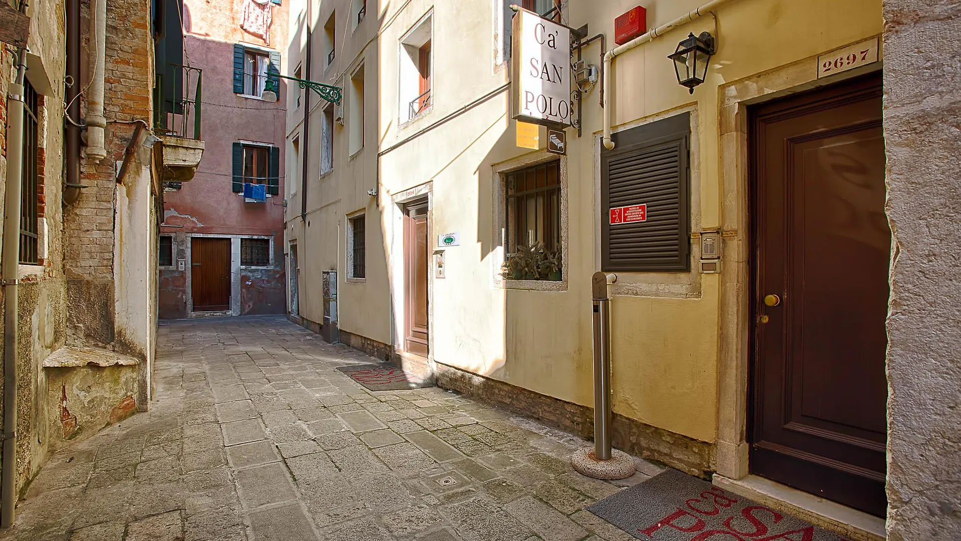 Ca' San Polo Otel Venedik Konukevi